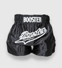 Booster Muay Thai Shorts Slugger - Schwarz/Weiss - The Fight Company Deutschland