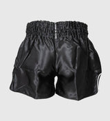 Booster Muay Thai Shorts Slugger - Schwarz/Weiss - The Fight Company Deutschland