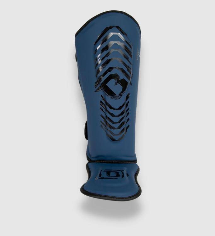 Booster Schienbeinschoner Elite V2 Kids - Blau/Schwarz - The Fight Company Deutschland