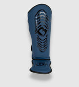 Booster Schienbeinschoner Elite V2 Kids - Blau/Schwarz - The Fight Company Deutschland