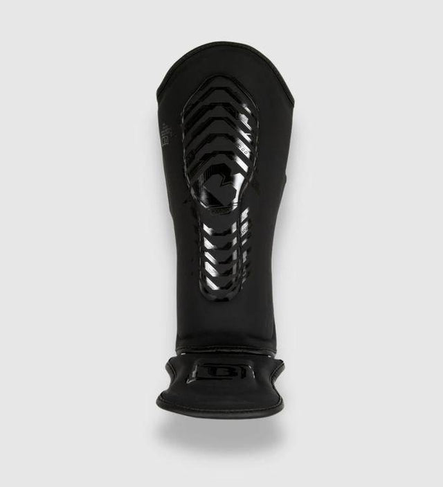 Booster Schienbeinschoner Elite V2 Kids - Schwarz/Schwarz - The Fight Company Deutschland