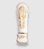 Booster Schienbeinschoner Elite V2 Kids - Weiss/Gold - The Fight Company Deutschland