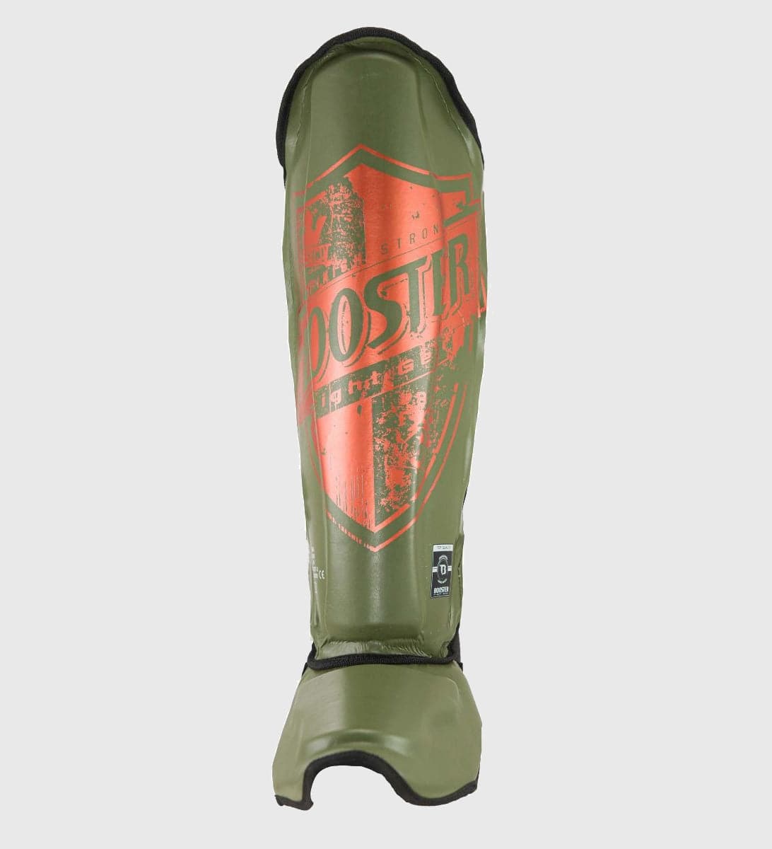 Booster Schienbeinschoner Pro Shield - Grün/Orange - The Fight Company Deutschland