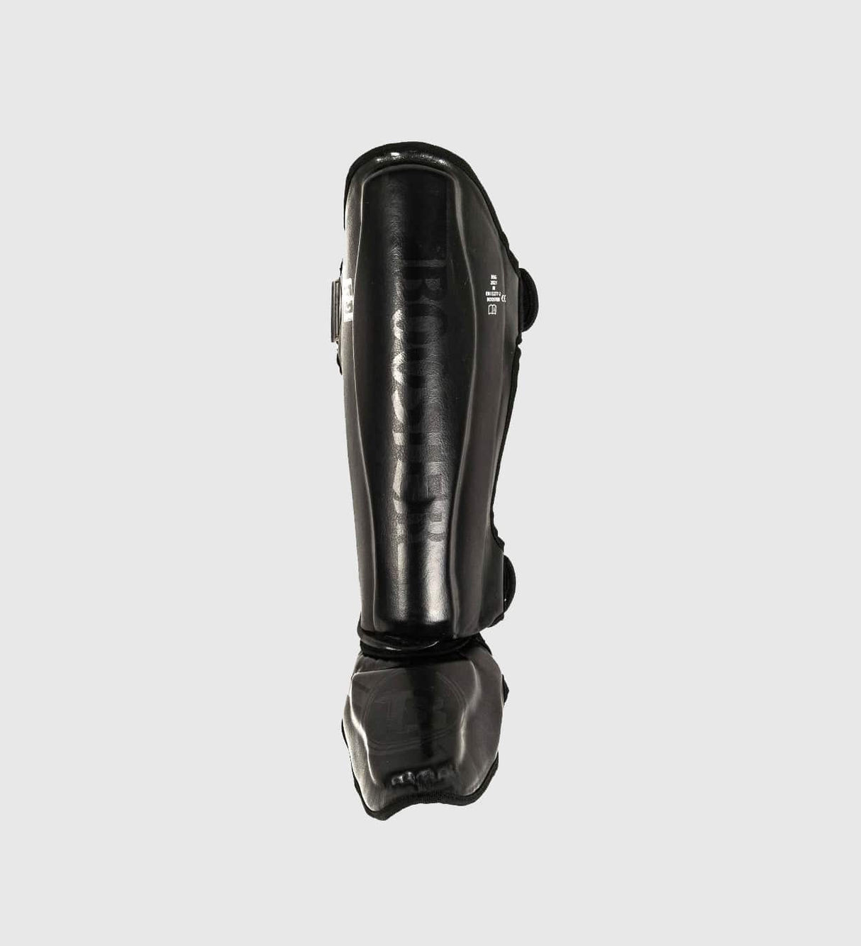 Booster Schienbeinschoner V3 - Schwarz/Schwarz - The Fight Company Deutschland