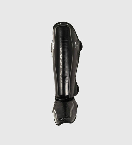 Booster Schienbeinschoner V3 - Schwarz/Schwarz - The Fight Company Deutschland