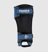 Booster Schienbeinschoner Bangkok - Blau/Silber - The Fight Company Deutschland