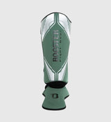 Booster Schienbeinschoner Bangkok - Grün/Silber - The Fight Company Deutschland