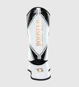 Booster Schienbeinschoner Bangkok - Weiss/Schwarz/Gold - The Fight Company Deutschland