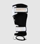 Booster Schienbeinschoner Bangkok - Weiss/Schwarz/Gold - The Fight Company Deutschland