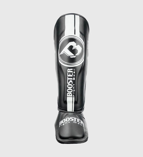 Booster Schienbeinschoner Dominance - Schwarz/Weiss - The Fight Company Deutschland