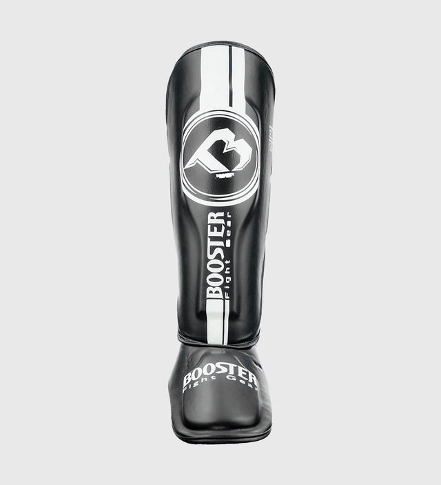 Booster Schienbeinschoner Dominance - Schwarz/Weiss - The Fight Company Deutschland