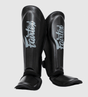 Fairtex Schienbeinschoner FXB - Schwarz/Grau - The Fight Company Deutschland