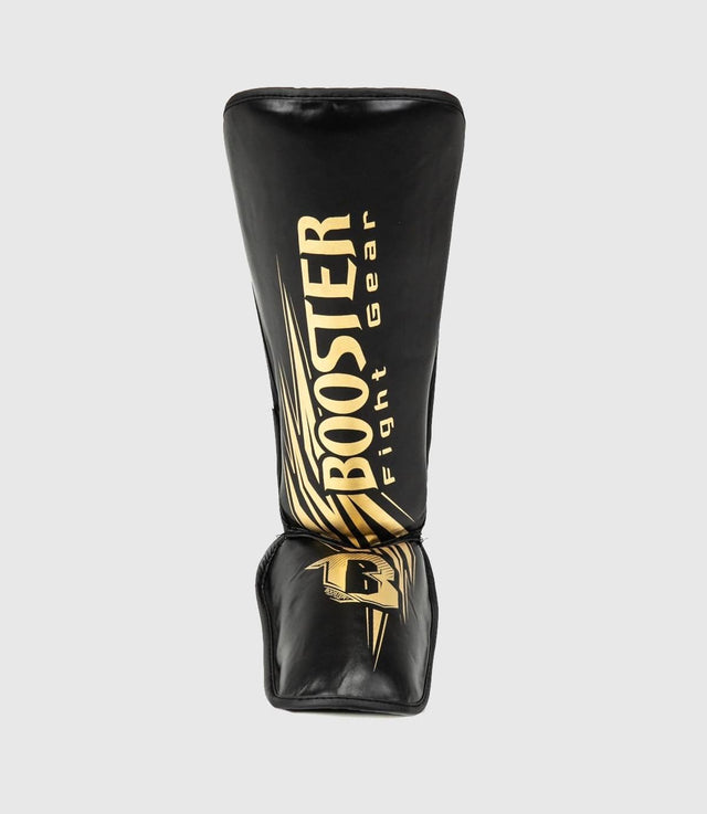 Booster Schienbeinschoner Champion Kids - Schwarz/Gold - The Fight Company Deutschland