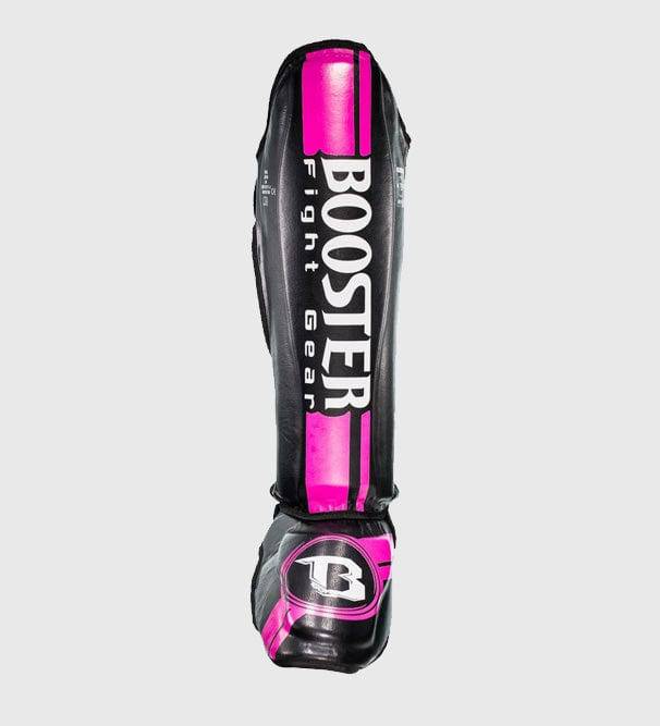 Booster Schienbeinschoner V3 - Schwarz/Pink - The Fight Company Deutschland