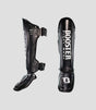 Booster Schienbeinschoner V3 - Schwarz/Weiss - The Fight Company Deutschland