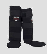 Booster Schienbeinschoner BTSG Curved - Schwarz - The Fight Company Deutschland