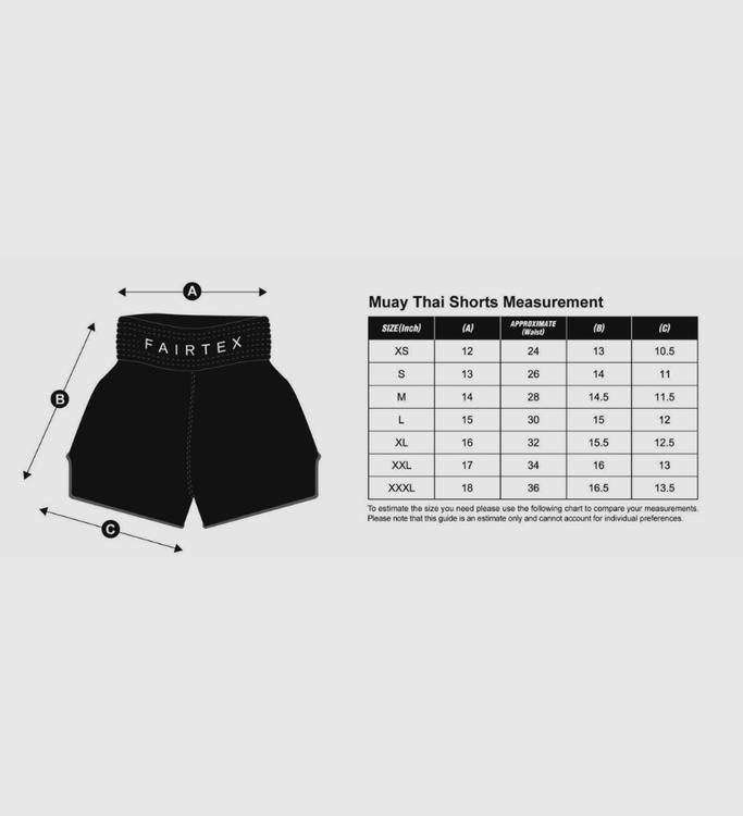 Fairtex X Booster Kickboks Broekje - Zwart/Wit - The Fight Company Deutschland