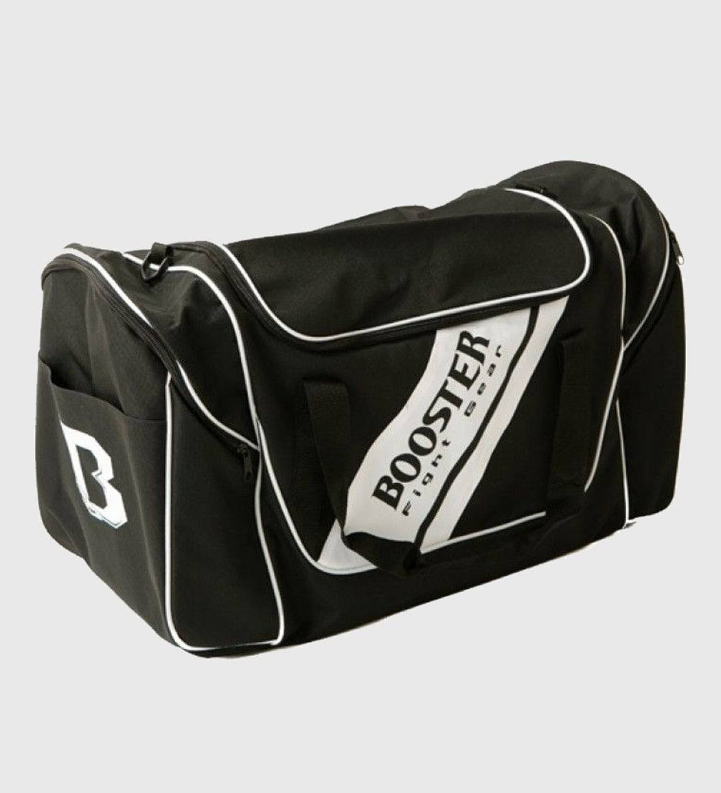 Booster Sporttasche Duffel - Schwarz/Weiss - The Fight Company Deutschland