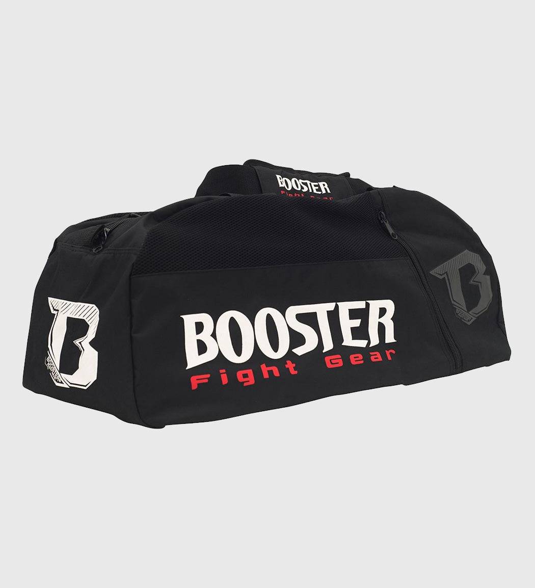 Booster Sporttasche Recon - Schwarz/Weiss - The Fight Company Deutschland