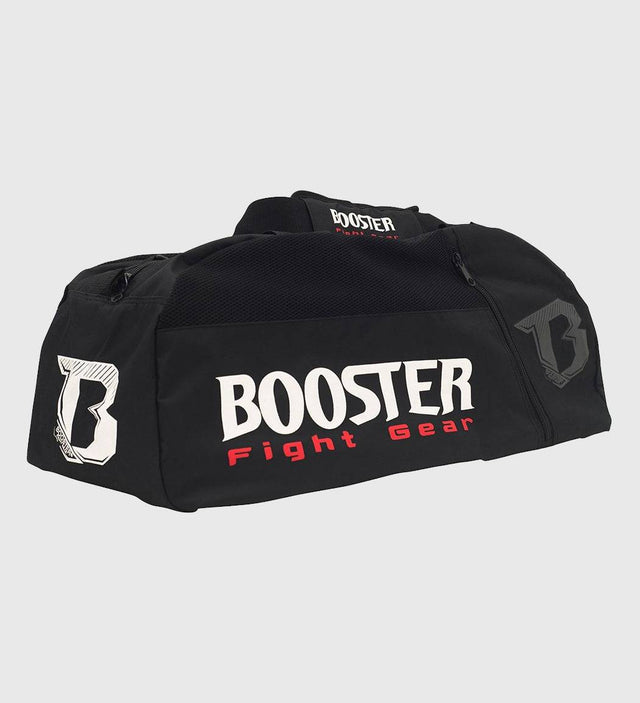 Booster Sporttasche Recon - Schwarz/Weiss - The Fight Company Deutschland