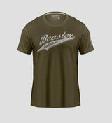 Booster T-shirt Slugger - Kaki Grün - The Fight Company Deutschland