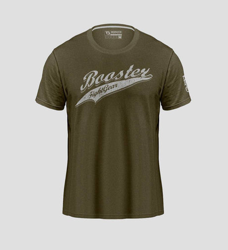 Booster T-shirt Slugger - Kaki Grün - The Fight Company Deutschland