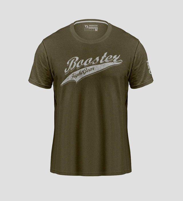 Booster T-shirt Slugger - Kaki Grün - The Fight Company Deutschland