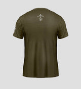 Booster T-shirt Slugger - Kaki Grün - The Fight Company Deutschland