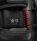 Fairtex Thai Pads FXB - Zwart/Rood/Wit - The Fight Company Deutschland