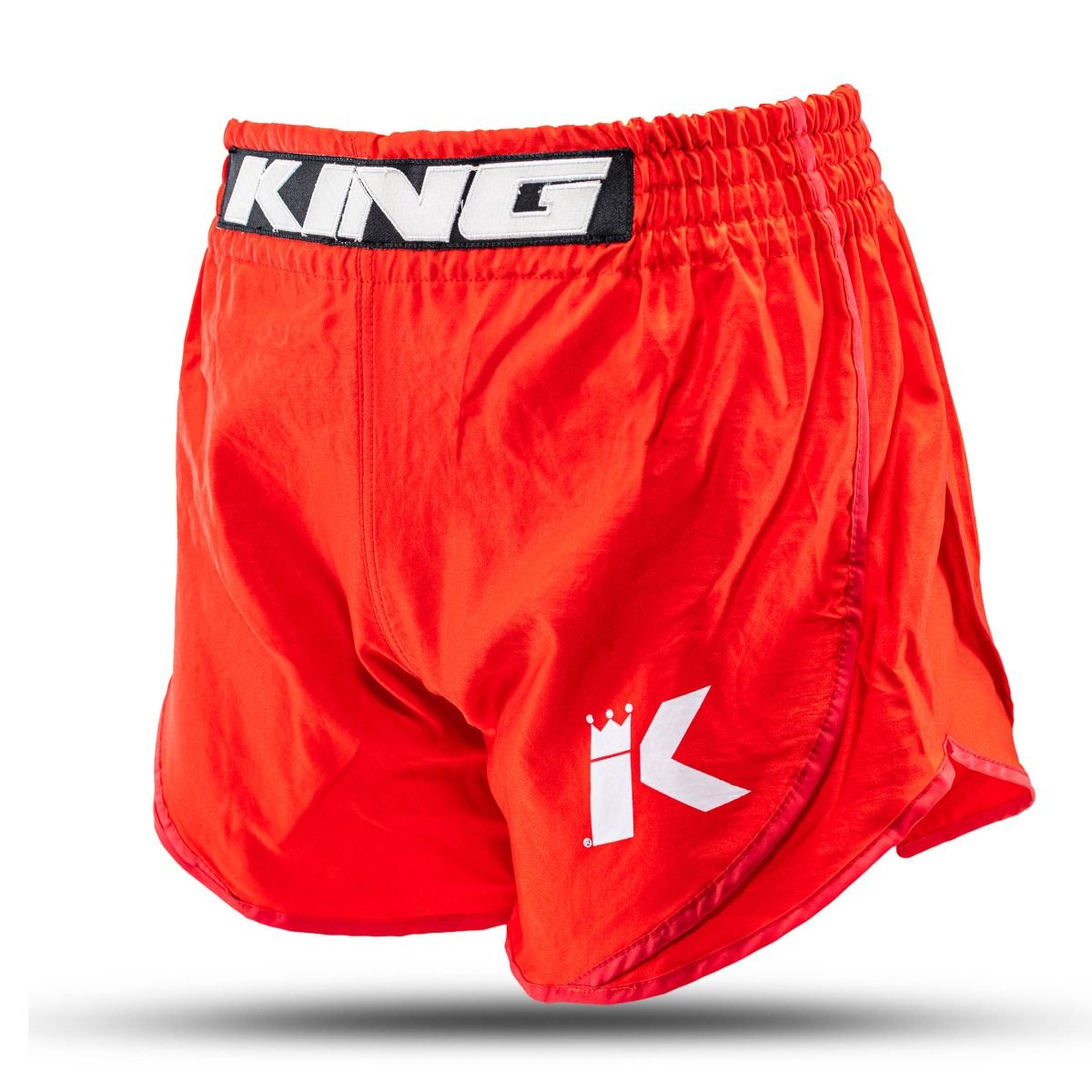 King Pro Boxing Muay Thai Shorts KPB Classic - Rot
