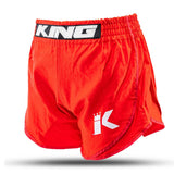 King Pro Boxing Muay Thai Shorts KPB Classic - Rot