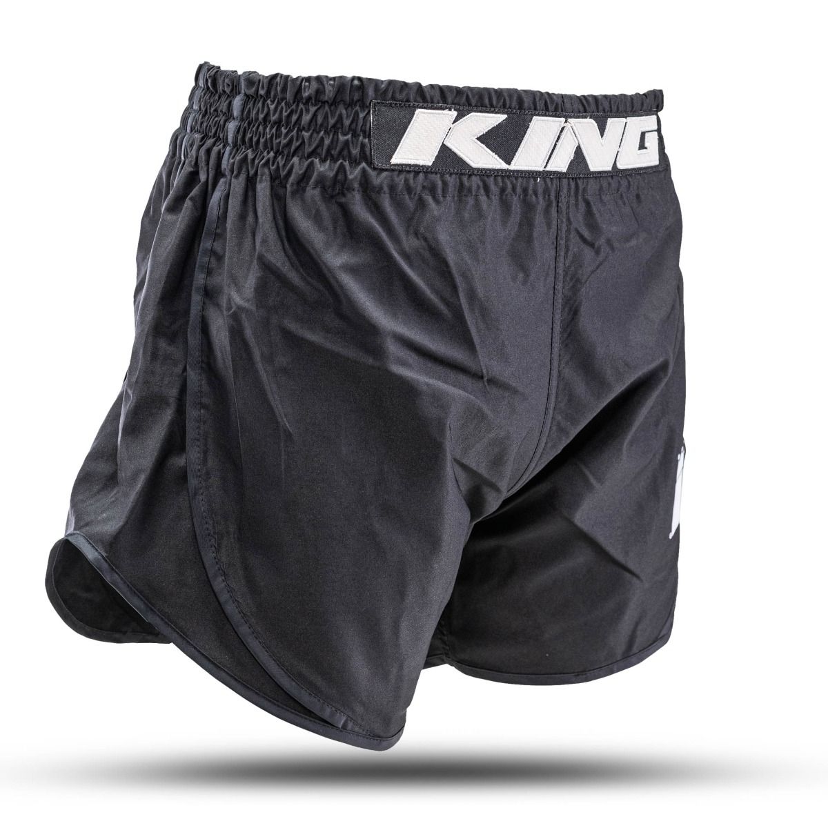 King Pro Boxing Muay Thai Shorts KPB Classic - Schwarz