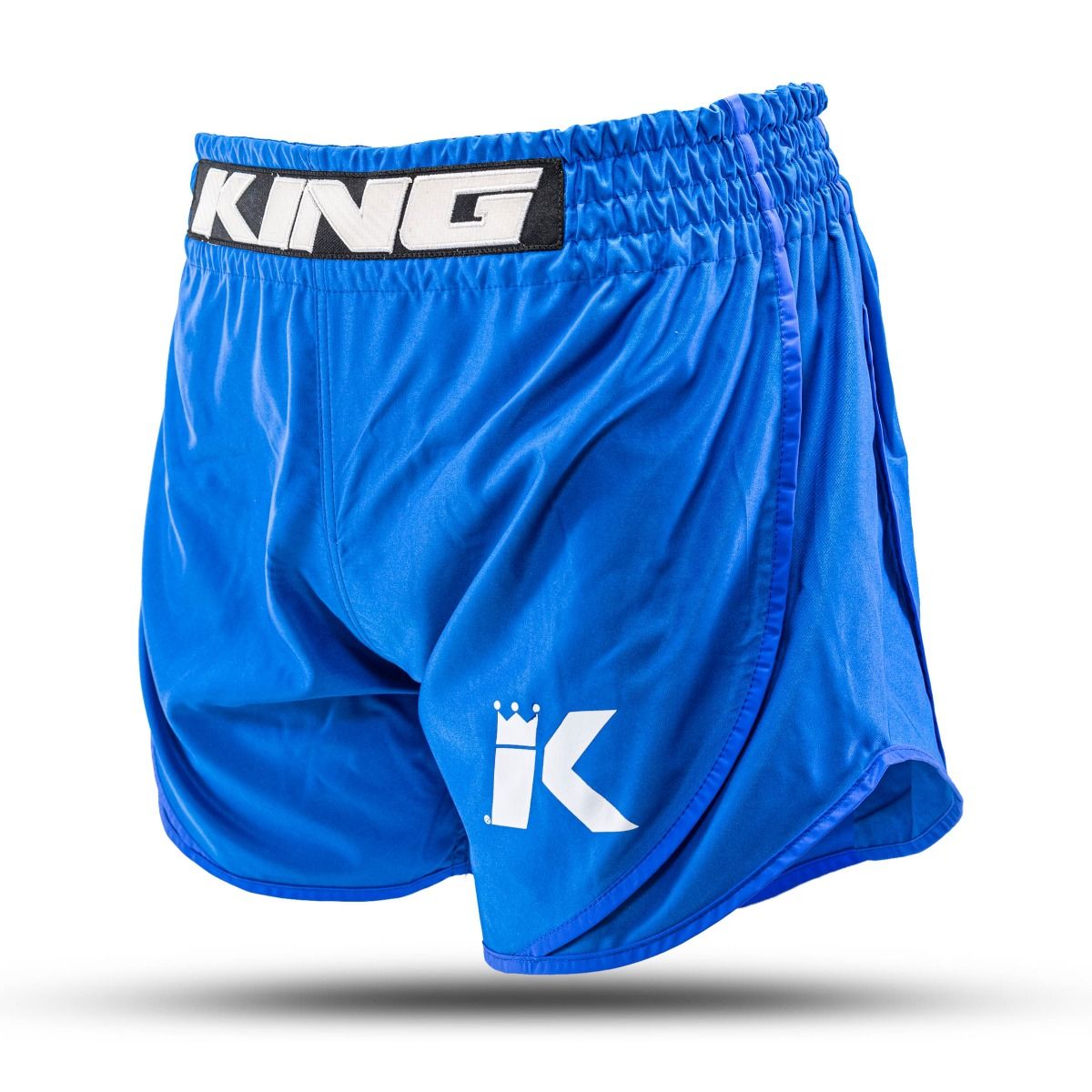 King Pro Boxing Muay Thai Shorts KPB Classic - Blau