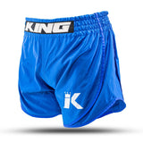 King Pro Boxing Muay Thai Shorts KPB Classic - Blau