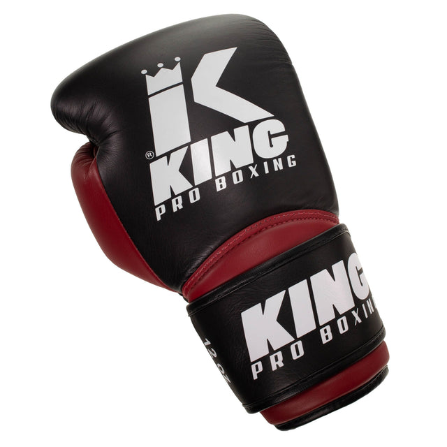King Pro Boxing Boxhandschuhe Star 10 - Schwarz/Rot
