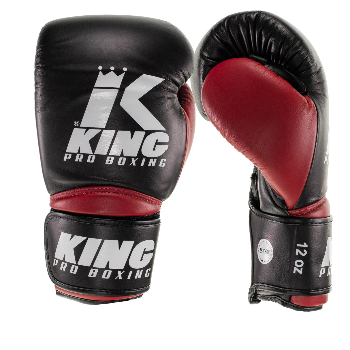 King Pro Boxing Boxhandschuhe Star 10 - Schwarz/Rot