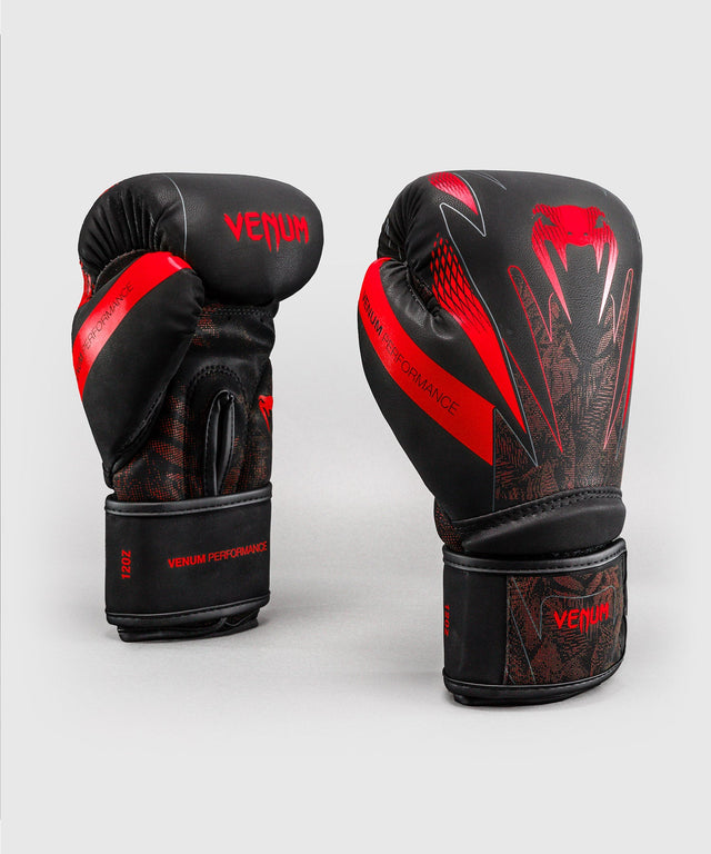 Venum Boxhandschuhe Impact Amazonia Reborn - Schwarz/Rot
