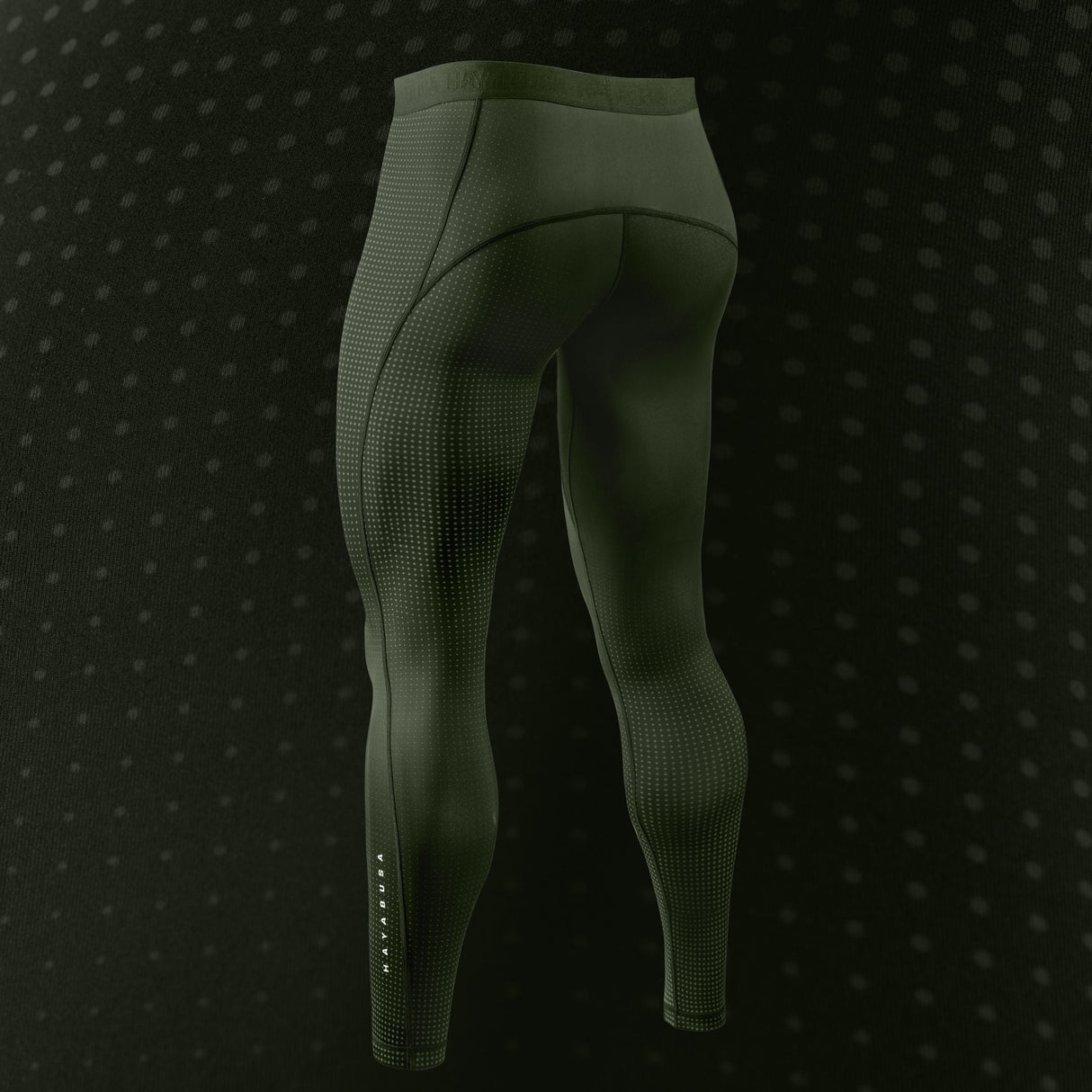 Hayabusa Kompressionsshorts Apex Core - Grün