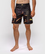 Venum MMA Shorts x Jujutsu Kaisen Sukuna - Schwarz/Beige
