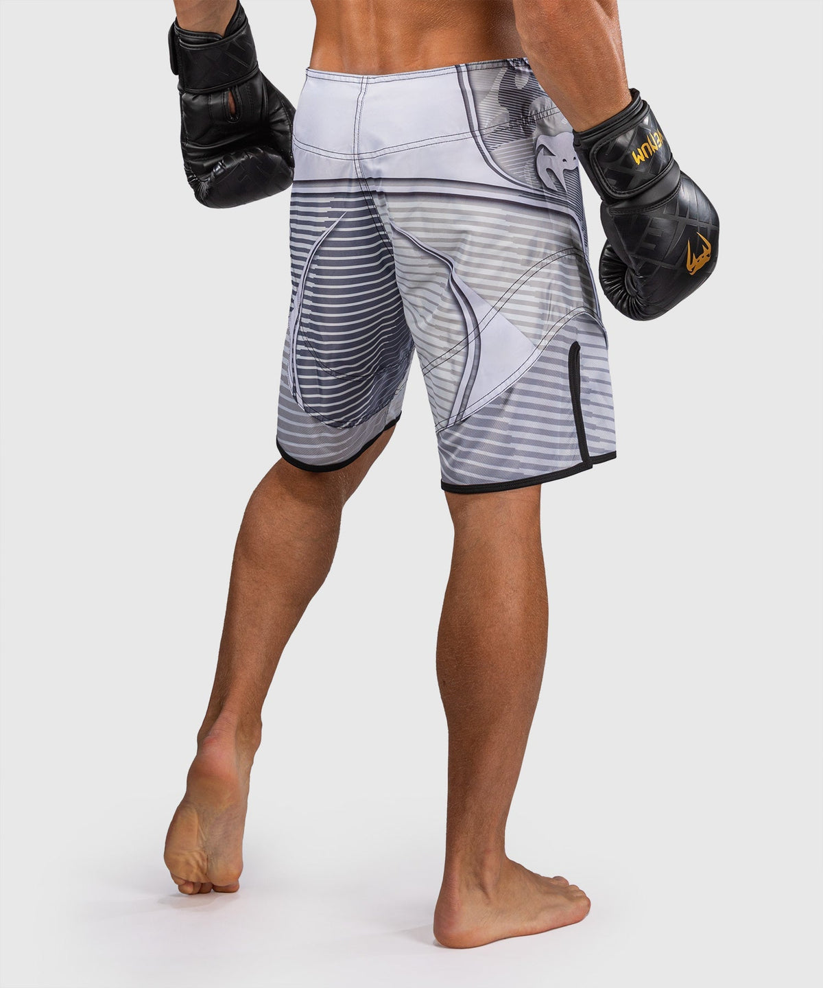 Venum MMA-Shorts Camo Hero - Weiß/Hellgrau