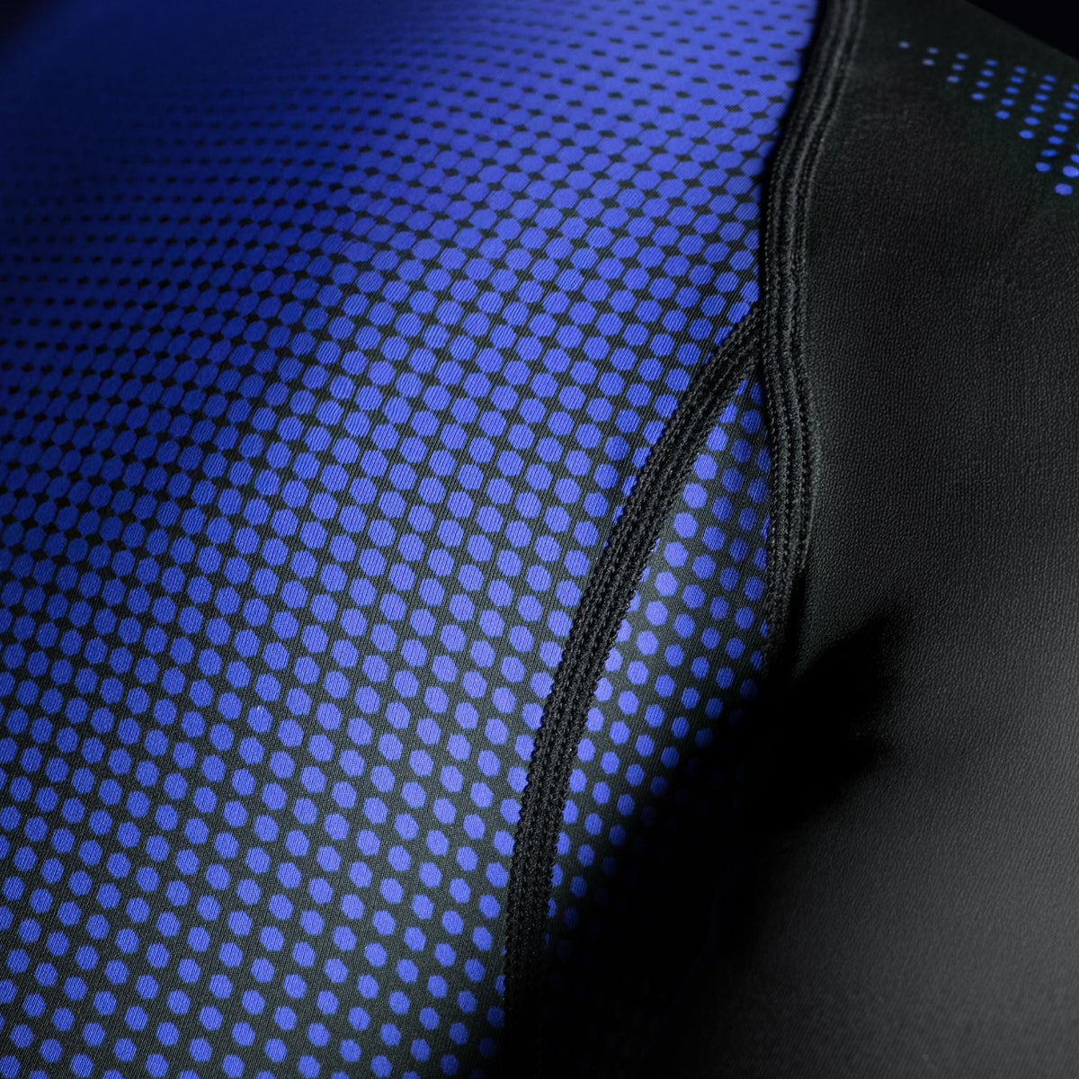 Hayabusa Rashguard Pro Ranked Lange Ärmel Damen - Blau