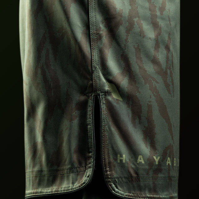Hayabusa MMA Shorts Apex Vantage - Grün