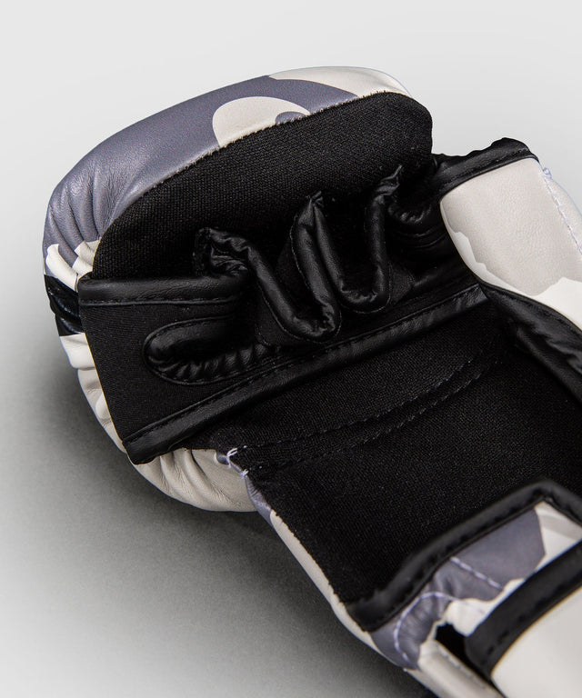 Venum MMA-Handschuhe Elite Sparring - Weiß/Grau