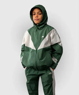 Venum Vectra Trainingsjacke für Kinder – Grün/Weiss