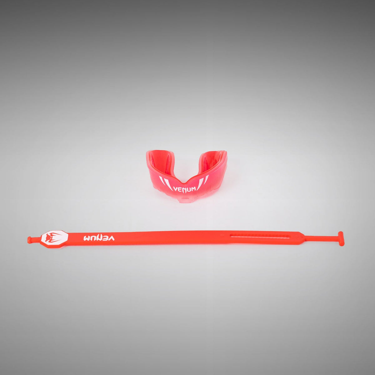 Venum Mundschutz Challenger Kinder - Rot Transparent