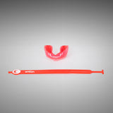 Venum Mundschutz Challenger Kinder - Rot Transparent