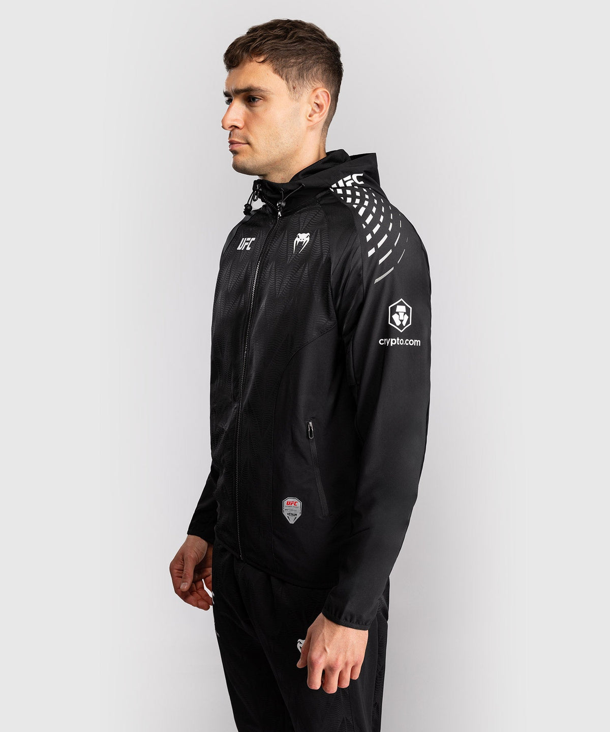 Venum UFC Hoodie Zenith by Authentic Fight - Schwarz