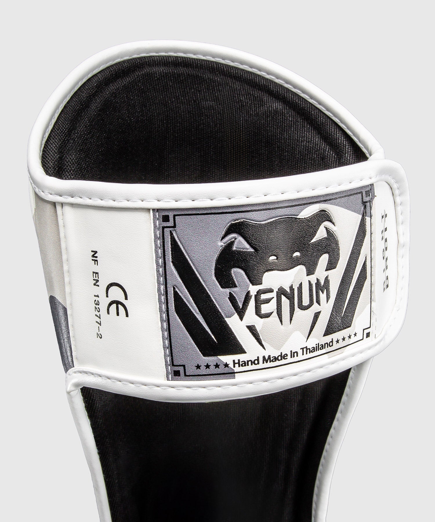 Venum Schienbeinschoner Elite - Weiß/Graumeliert