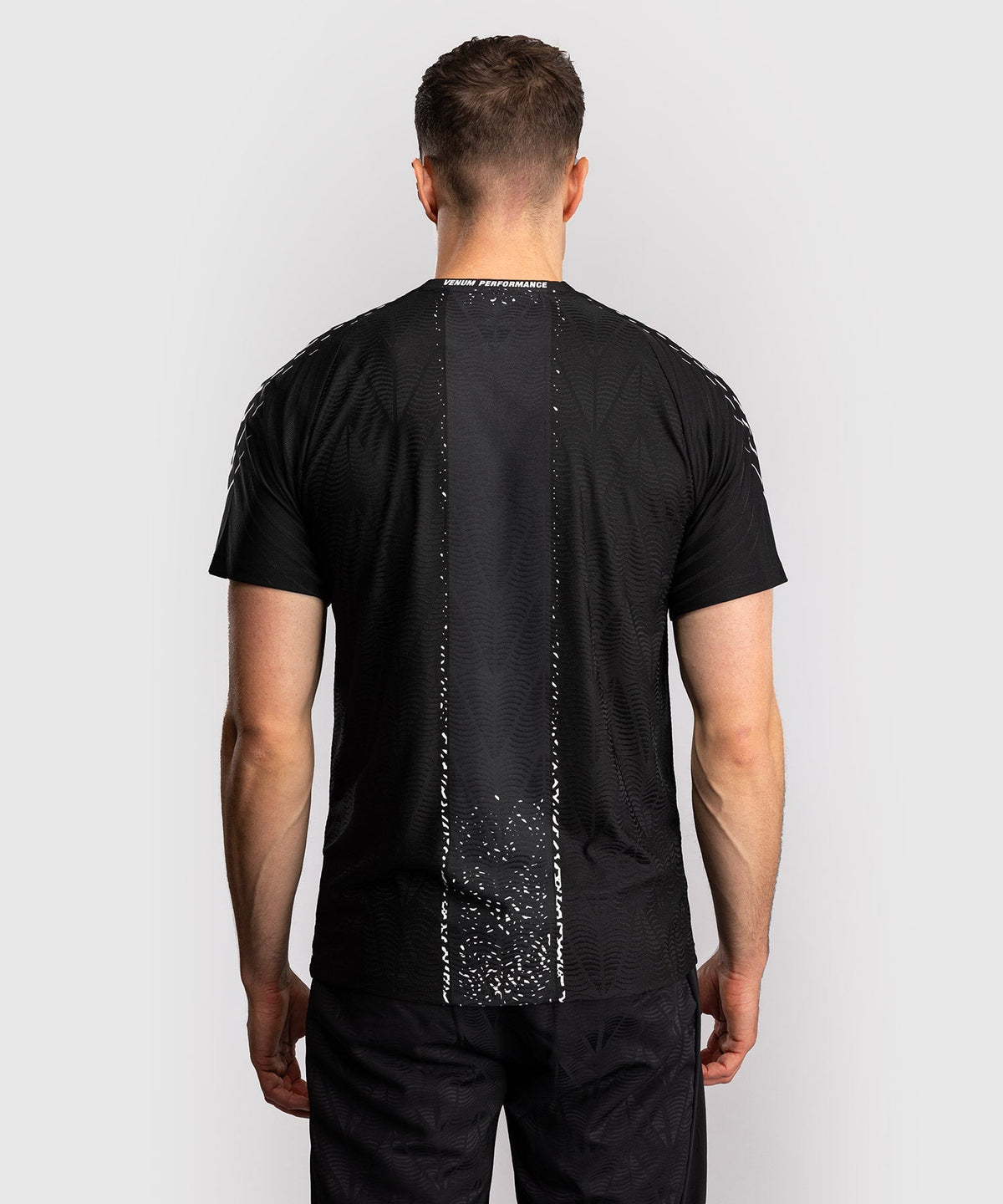 Venum UFC T-Shirt Zenith Herren - Schwarz