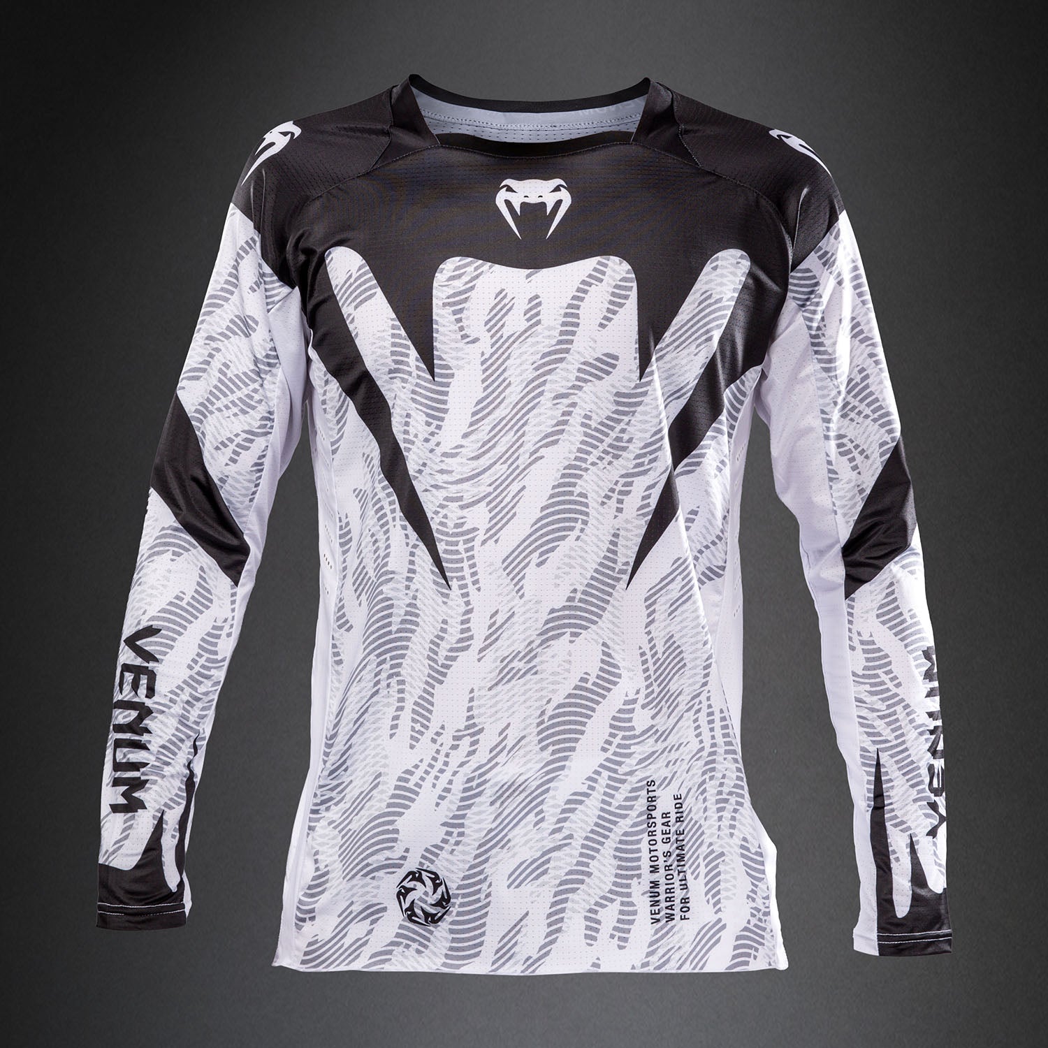 Venum MX Elite Longsleeve - Weiß